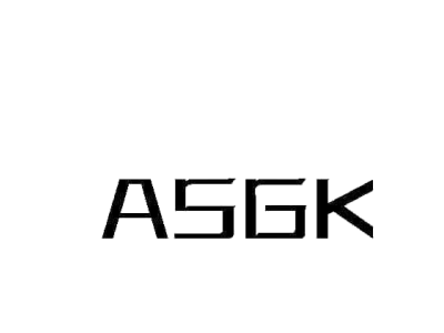 ASGK商标图
