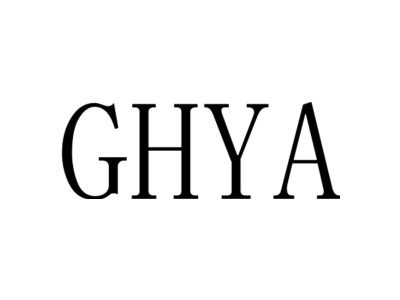 GHYA商标图