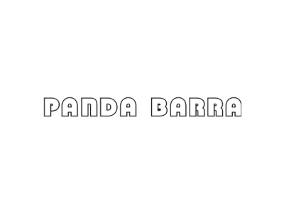 PANDA BARRA商标图