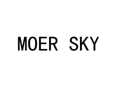 MOER SKY商标图