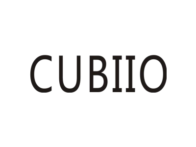 CUBIIO商标图