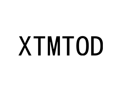 XTMTOD商标图片