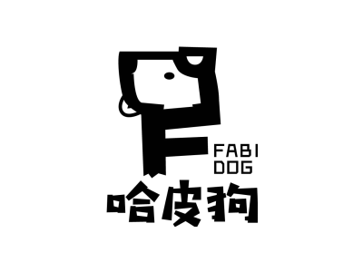 哈皮狗 FABI DOG商标图