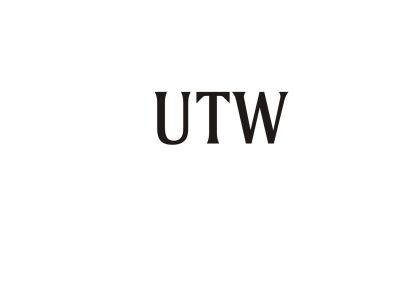 UTW商标图片