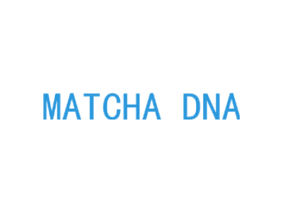 MATCHA DNA商标图