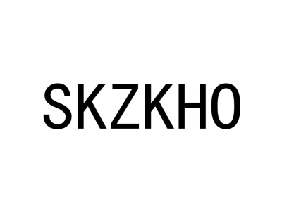 SKZKHO商标图