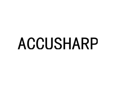 ACCUSHARP商标图
