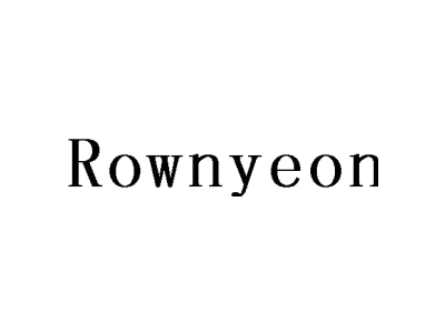ROWNYEON商标图