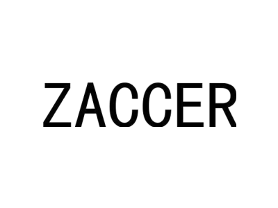 ZACCER商标图