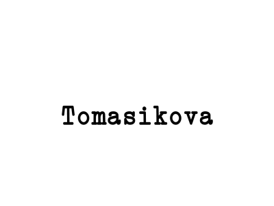 TOMASIKOVA商标图