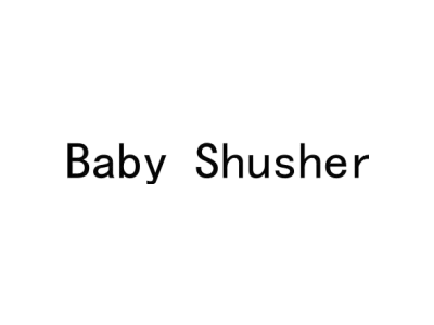 BABY SHUSHER商标图