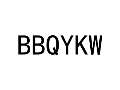 BBQYKW商标图