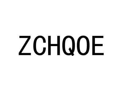 ZCHQOE商标图