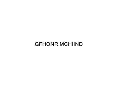 GFHONR MCHIIND商标图