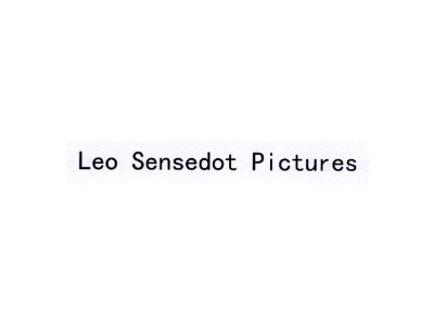 LEO SENSEDOT PICTURES商标图