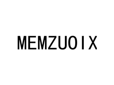 MEMZUOIX商标图