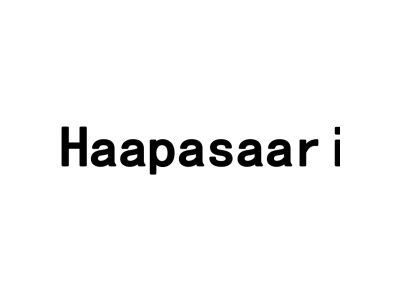 HAAPASAARI商标图