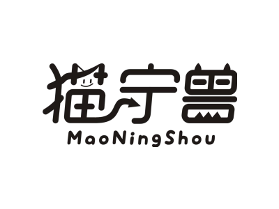 猫宁兽商标图片