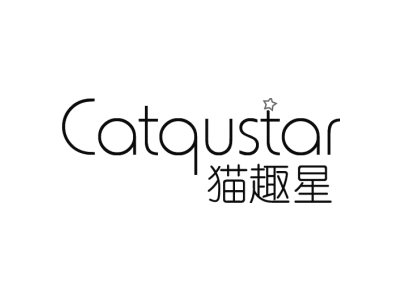 猫趣星 CATQUSTAR商标图