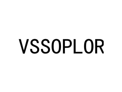 VSSOPLOR商标图