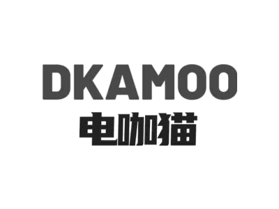 DKAMOO 电咖猫商标图