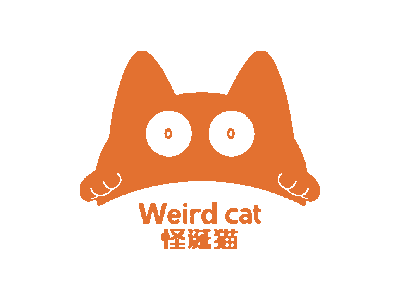 怪诞猫 WEIRD CAT商标图
