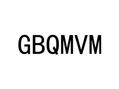 GBQMVM商标图