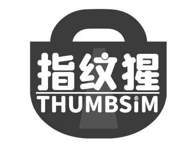指纹猩 THUMBSIM商标图