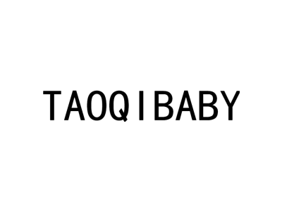 TAOQIBABY商标图