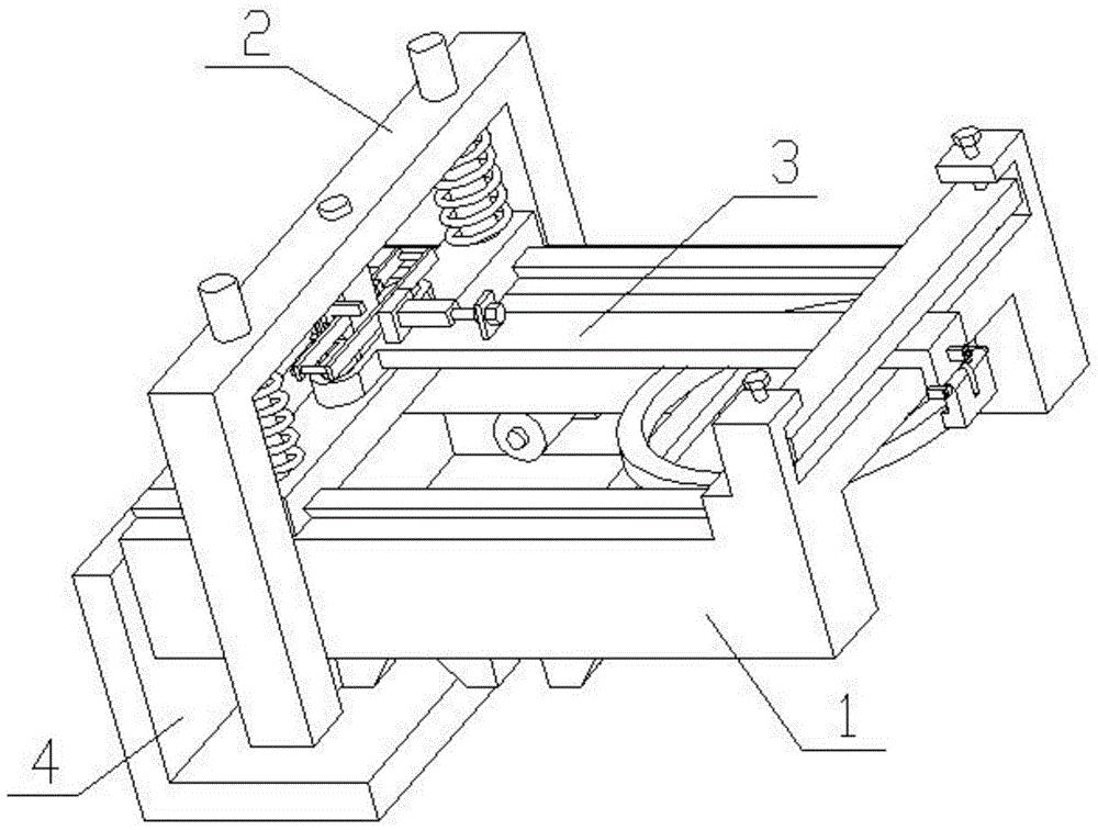 一种折叠锥形水杯架专利图
