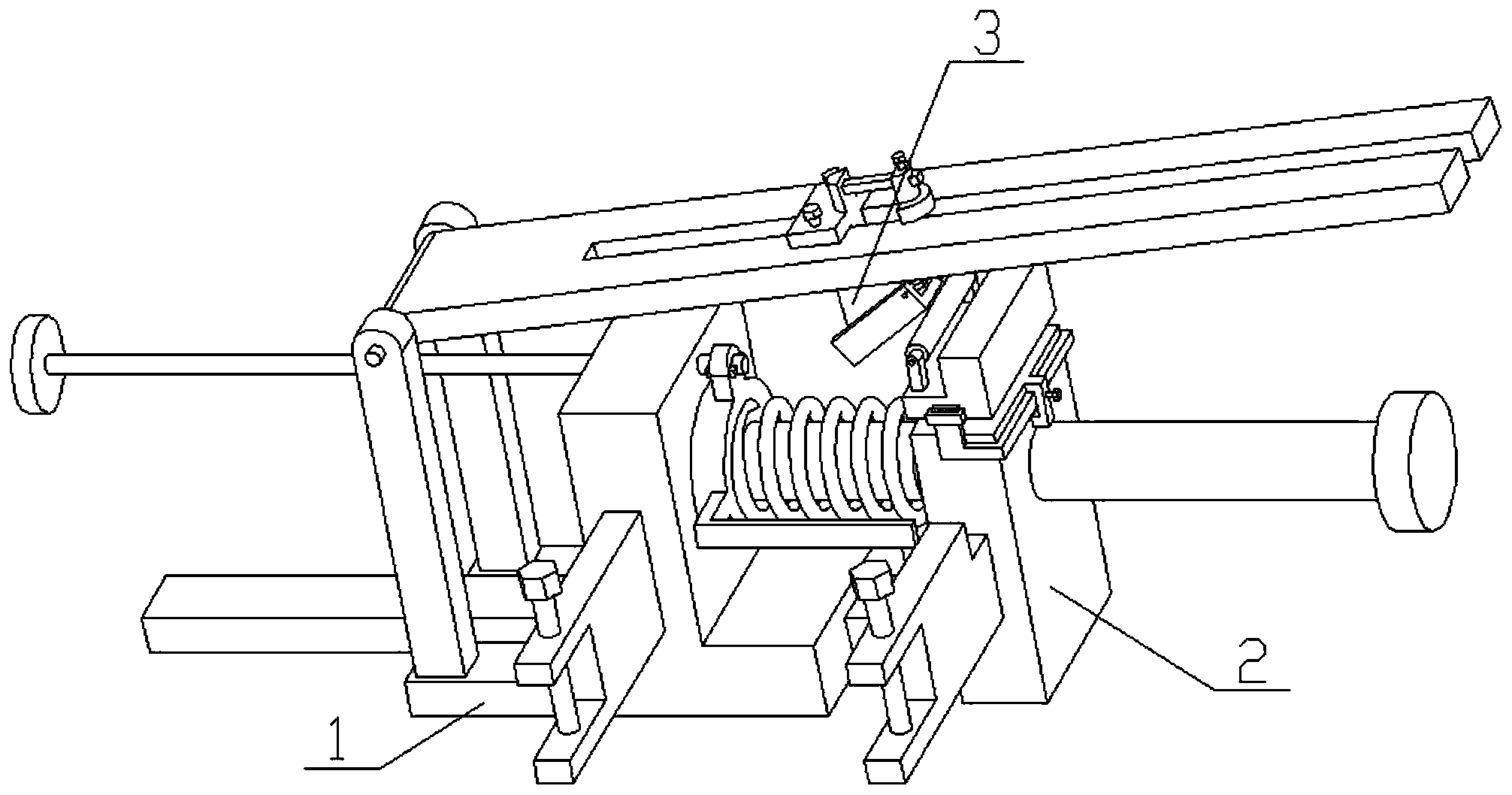 一种工业橡胶质量测试装置专利图