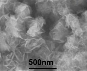 一种制备碳掺杂的硫化钼/氧化石墨烯复合材料的方法专利图片