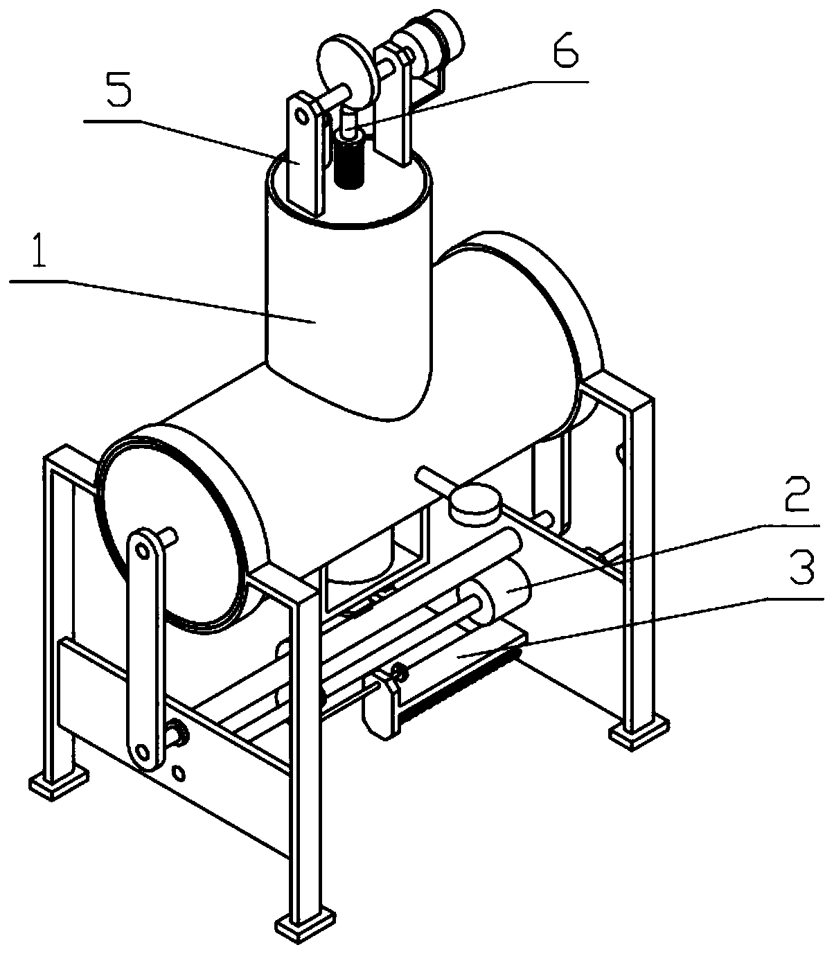 一种负压蒸汽发生装置专利图