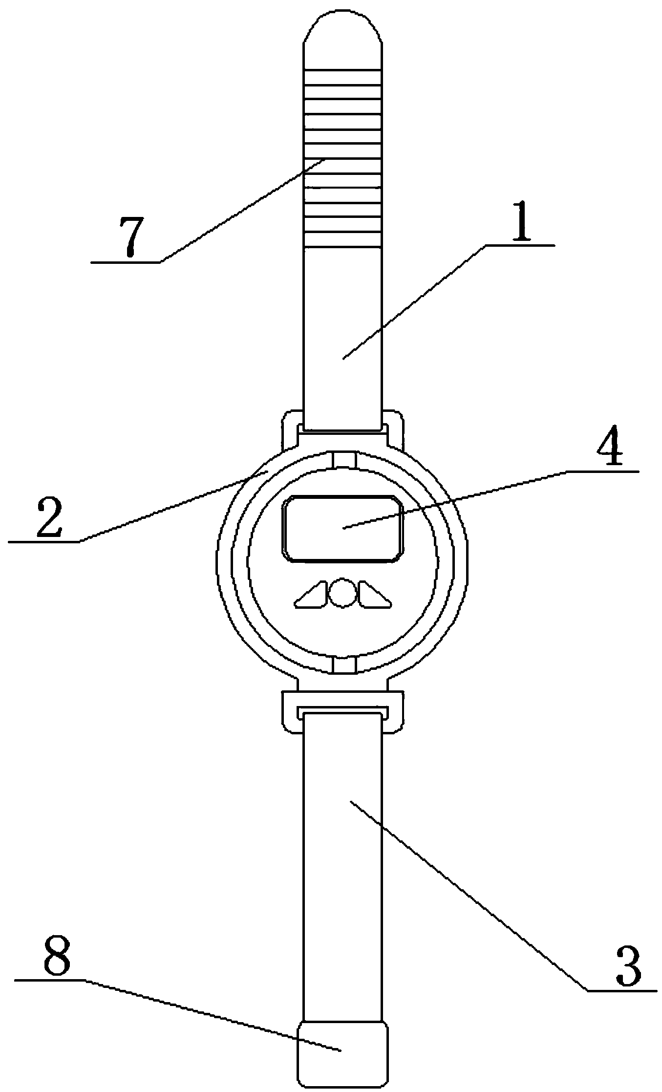 一种具有自动充电功能的手表专利图