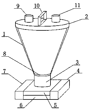 一种石斛加工用烘干装置专利图