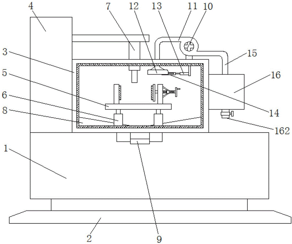 一种环保型机械打孔机专利图