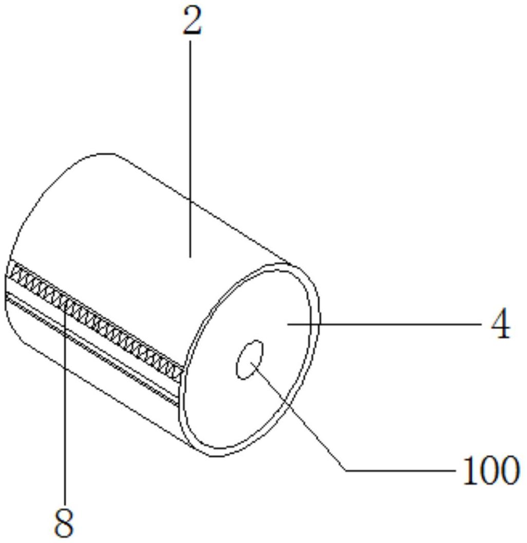 一种新型多功能的滚筒粘毛器专利图