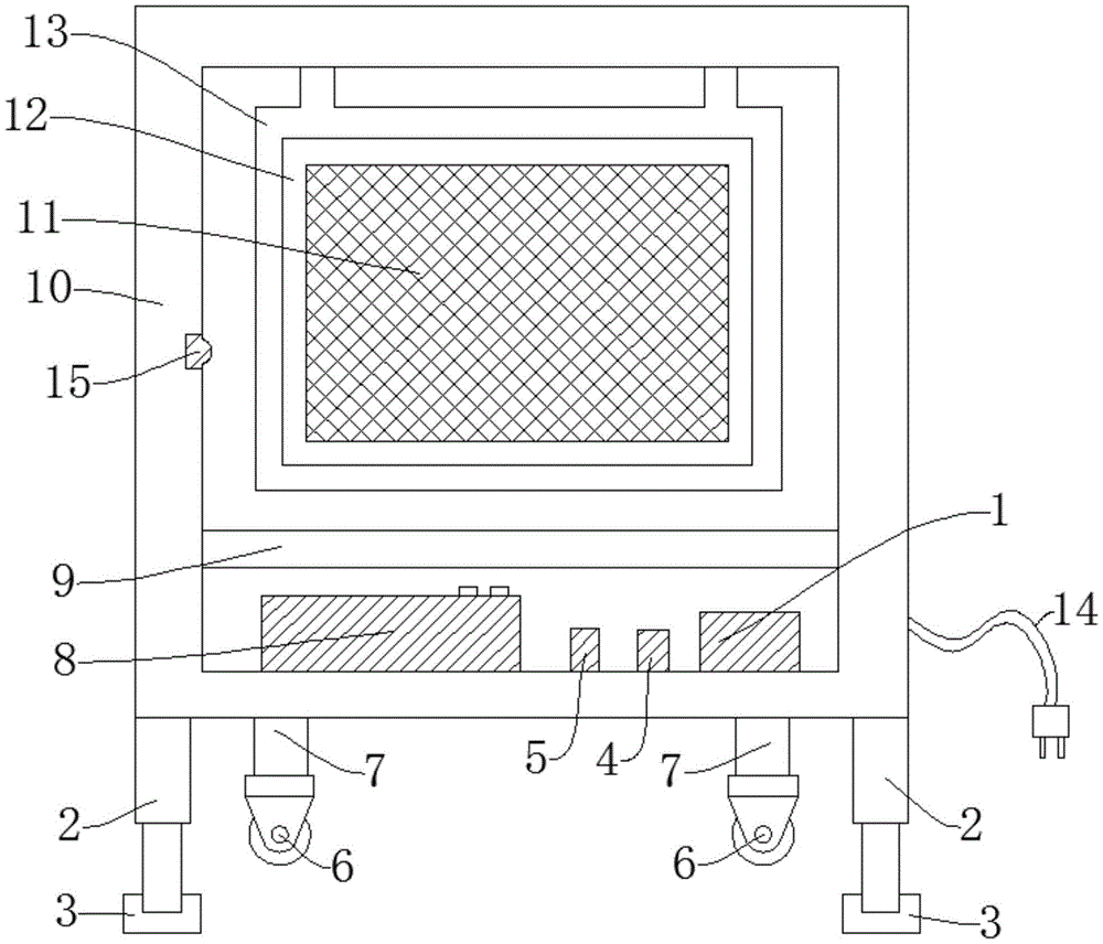一种石墨烯保温供暖装置专利图
