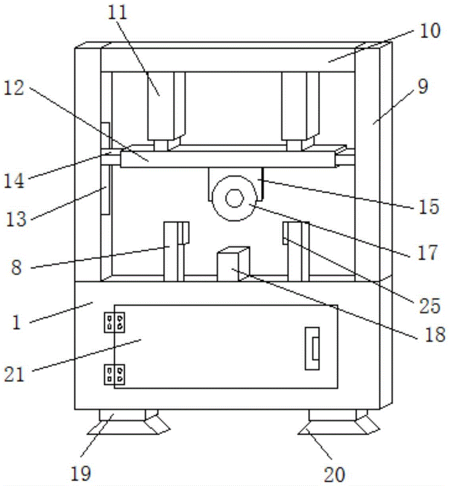 一种半导体生产用切割装置专利图