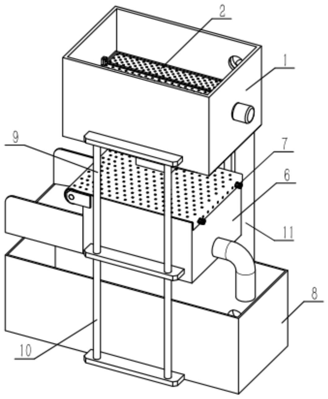 一种贝类水产品加工装置专利图