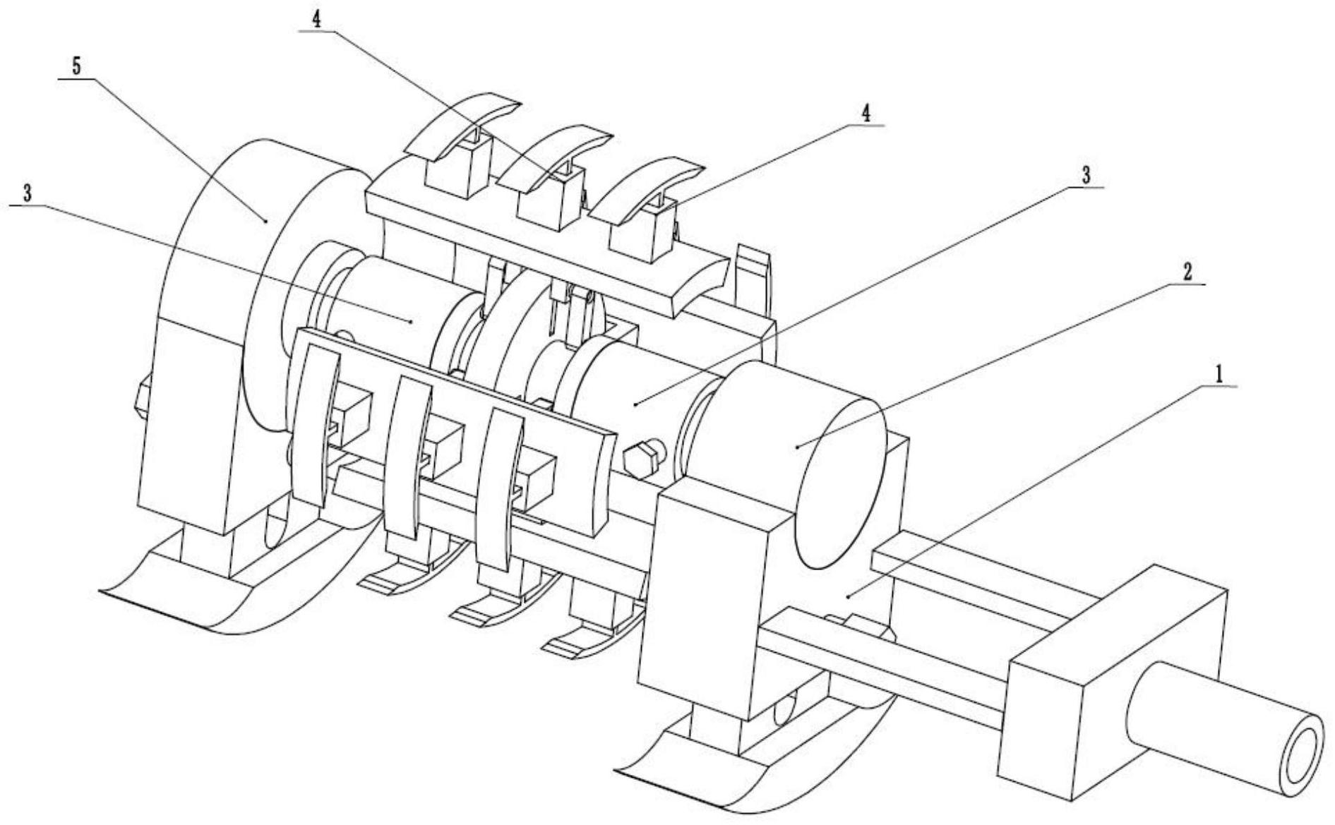 一种用于下水道系统的管道内壁清理装置专利图