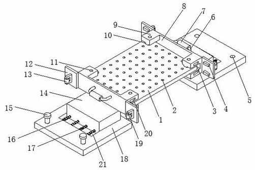 一种性能稳定的PCB电路板专利图