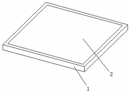 一种同平面质异防断裂电路板专利图