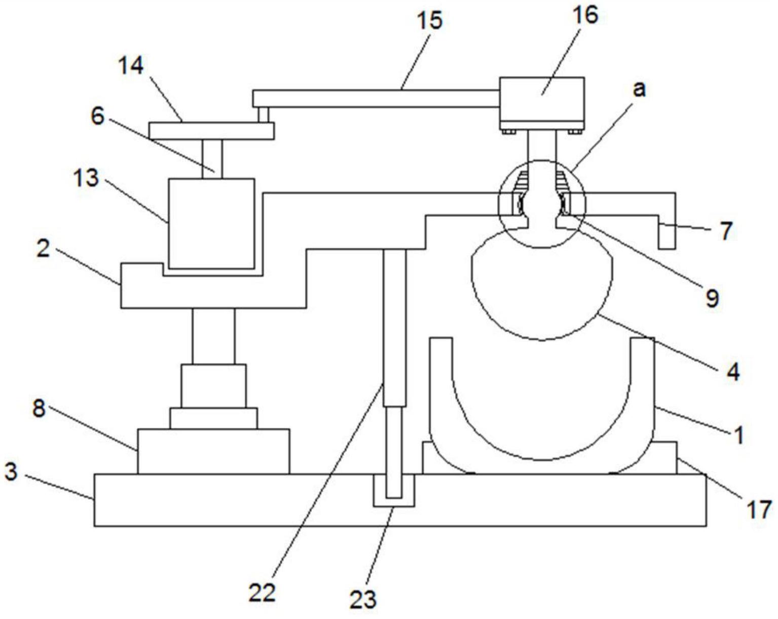 一种化工用化工原料研磨设备专利图