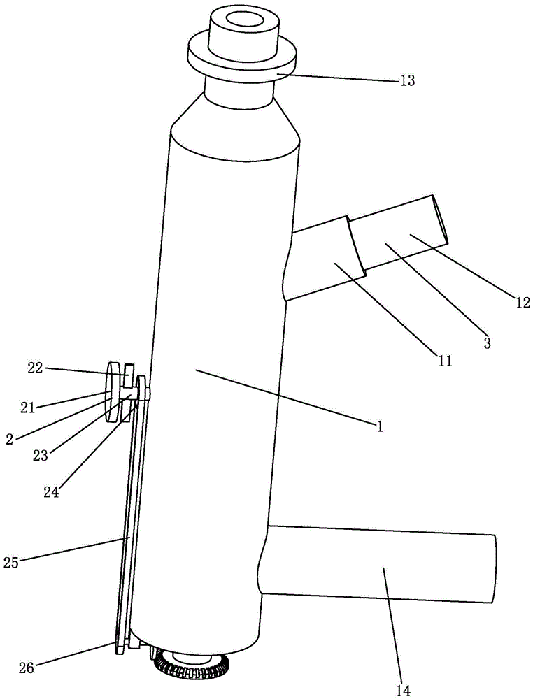 一种鱼缸过滤装置专利图