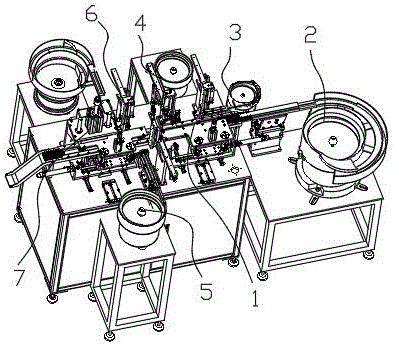 一种塑胶轴承组装机专利图