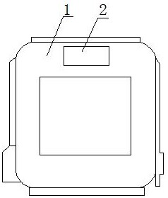 一种板式熨平压花机专利图