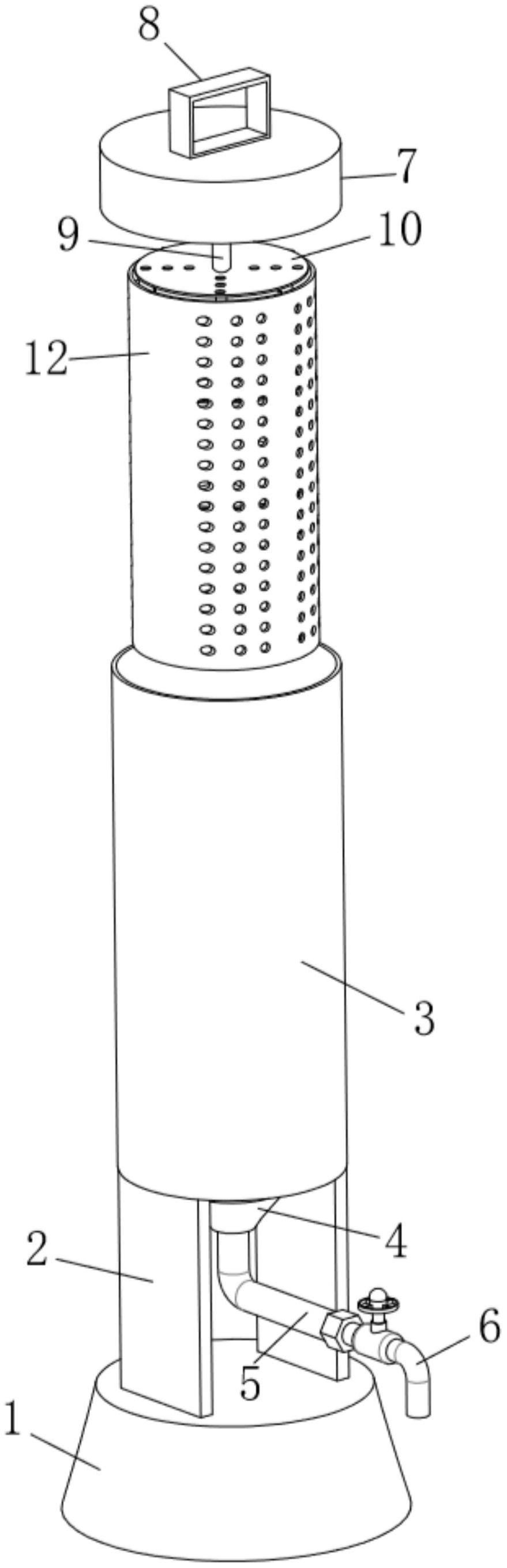一种麻醉科专用消毒桶专利图