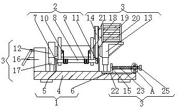 一种用于电力输送的放线装置专利图