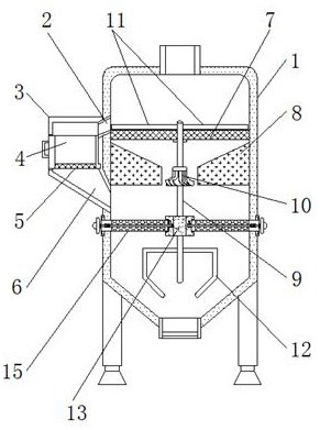 一种工业废水循环处理装置专利图